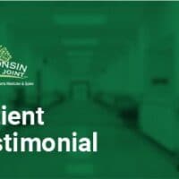 Patient Testimonial