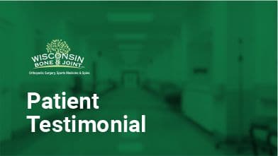 Patient Testimonial